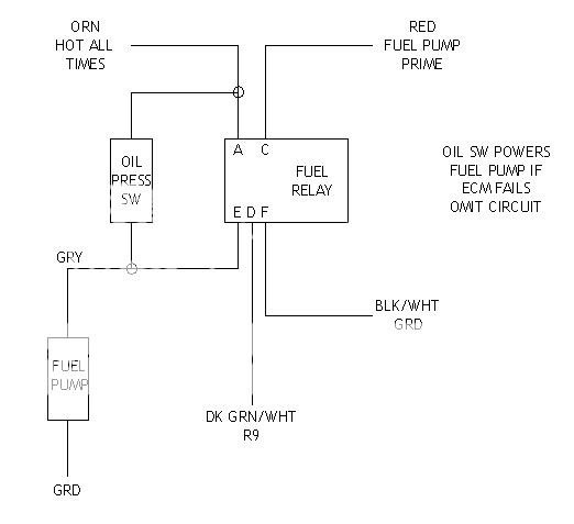 Fuel Pump Wiring - Third Generation F-Body Message Boards